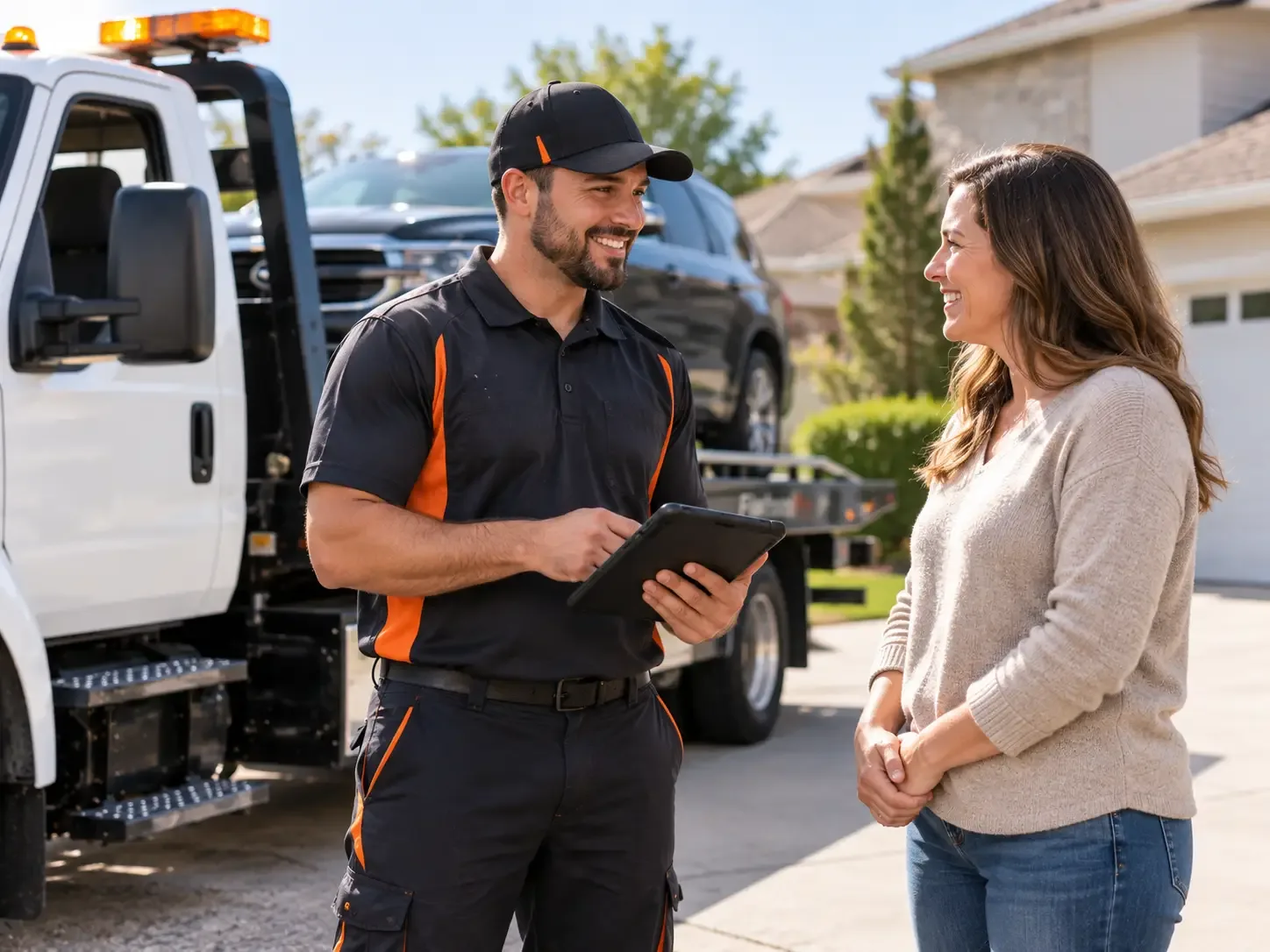 Flatbed Towing Maxwell, IA FAQs